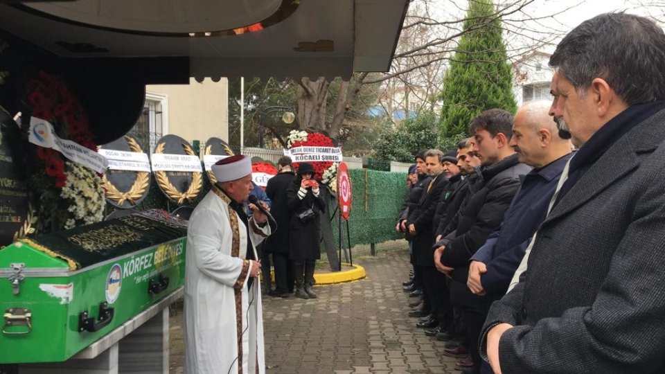 KOGACE Başkanı Cemal Kaplan'ın annesi son yolculuğuna uğurlandı