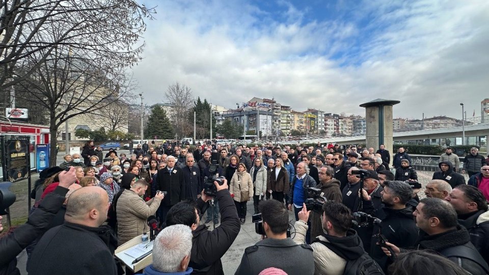 Uğur Mumcu vefatının 31. yılında İzmit'te anıldı